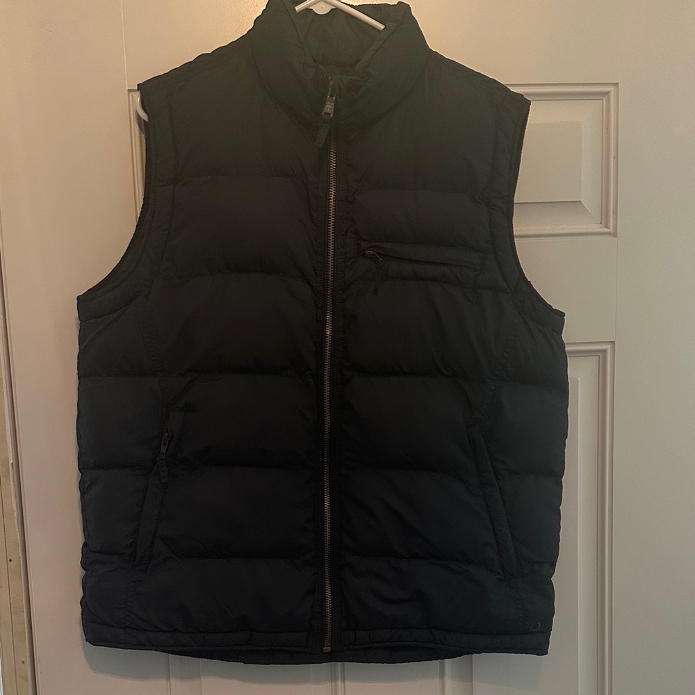 Fat Face Men's Dark Puffer Vest